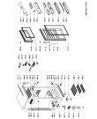 Схема №1 KGC SYMPHONY 290 с изображением Часть корпуса для холодильника Whirlpool 481944269071