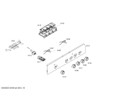 Схема №4 HE3BY26 с изображением Ручка конфорки для плиты (духовки) Bosch 00614706