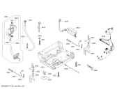 Схема №5 3VF304NA A++ tp3 с изображением Передняя панель для электропосудомоечной машины Bosch 00745875