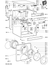 Схема №1 718 204 WA 1206 XL с изображением Обшивка для стиральной машины Whirlpool 481245211406