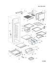 Схема №3 BO3034AVI (F034868) с изображением Руководство для холодильника Indesit C00115838