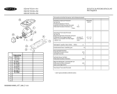 Схема №3 KS25V100GR с изображением Стеклянная полка для холодильной камеры Bosch 00438066