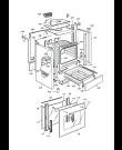 Схема №5 PEMB664C с изображением Покрытие для плиты (духовки) DELONGHI 0326N2972C