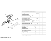 Схема №3 BD2668TM с изображением Дверь для холодильной камеры Bosch 00246349