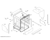 Схема №5 CG4A00U5 Constructa Energy, A++ с изображением Панель управления для посудомойки Bosch 00743367