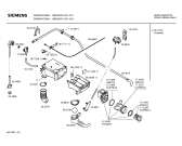 Схема №3 WM20651II SIWAMAT 2065 с изображением Панель управления для стиралки Siemens 00353290