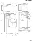 Схема №2 RGA250WL (F023009) с изображением Руководство для холодильника Indesit C00066736