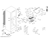 Схема №2 KD46NNW20N A+ с изображением Выдвижной ящик для холодильника Siemens 00688745