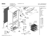 Схема №3 KGV39620 с изображением Дверь для холодильника Bosch 00242794