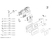 Схема №4 W7320F1EU с изображением Панель управления для стиральной машины Bosch 00672985