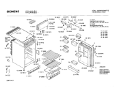 Схема №1 KT15LA0 с изображением Дверь морозильной камеры для холодильной камеры Siemens 00271149