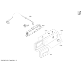 Схема №4 WTE84101TR с изображением Панель управления для сушильной машины Bosch 00677765