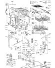 Схема №2 GSFH 3970 IN с изображением Обшивка для посудомоечной машины Whirlpool 480140101002