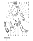Схема №3 AWZ 420 с изображением Обшивка для стиралки Whirlpool 481246469191