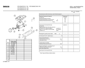 Схема №2 KS42V120GR с изображением Модуль управления для холодильника Bosch 00483069