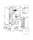 Схема №1 WTE2512A+W с изображением Фитинг для холодильника Whirlpool 482000018564