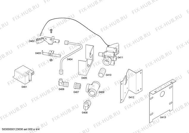 Схема №3 PCG24EW с изображением Кабель для электропечи Bosch 00643726