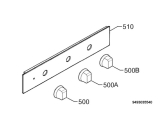 Схема №3 FQ60X с изображением Переключатель для духового шкафа Electrolux 3550376317