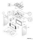 Схема №3 603.168.03 COO T30 S COOKER IK с изображением Распылитель для духового шкафа Whirlpool 482000094374