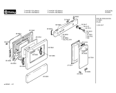 Схема №2 C1414 с изображением Панель для плиты (духовки) Bosch 00209969