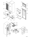 Схема №1 CFS 300/1 S 501.424.79 с изображением Дверь для холодильника Whirlpool 481241610669