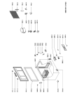 Схема №1 GT 3242/0 T WS с изображением Дверца для холодильной камеры Whirlpool 481944269389