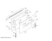 Схема №4 HBB13D250B с изображением Кабель для электропечи Bosch 00616549