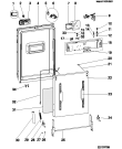 Схема №3 DI6 (F029930) с изображением Сенсорная панель для электропосудомоечной машины Indesit C00098756