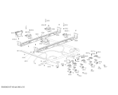 Схема №3 FP101I19SC COCINA COLDEX IMPERIA INOX L60 220V с изображением Крепеж для электропечи Bosch 00621207