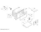 Схема №8 HGI8054UC Bosch с изображением Кабель для духового шкафа Bosch 00755409