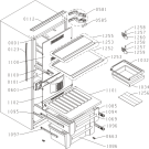 Схема №1 GDR66122Z/01 (312741, HKI2028BF) с изображением Ящичек для холодильника Gorenje 331999