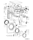 Схема №1 FL 141 с изображением Обшивка для стиралки Whirlpool 481245210407