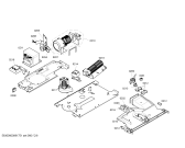 Схема №5 HB880270 с изображением Ручка двери для плиты (духовки) Siemens 00437816