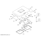 Схема №1 DIB125850 с изображением Вентиляционный канал для вытяжки Bosch 00672194