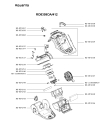 Схема №2 RO8359EA/410 с изображением Держатель для мини-пылесоса Rowenta RS-RT4282