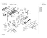 Схема №3 HR77020 с изображением Крышка кнопки для плиты (духовки) Siemens 00059369