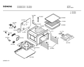 Схема №4 HS25043EU с изображением Панель управления для духового шкафа Siemens 00351006