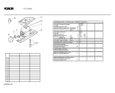 Схема №1 KTL5103 с изображением Цокольная панель для холодильника Bosch 00119169