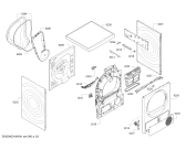 Схема №4 WT46W167DN iQ300 selfCleaning condenser с изображением Вкладыш для сушильной машины Siemens 00634138