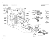 Схема №2 GS536 sn5vwa2/08 с изображением Панель для посудомоечной машины Siemens 00119083