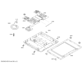 Схема №2 3EB915XP BA.3I.60.BAS.28S.X.Bas с изображением Стеклокерамика для электропечи Bosch 00686055