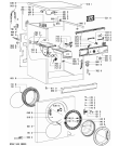 Схема №2 AWO/D 7106 с изображением Декоративная панель для стиральной машины Whirlpool 480111100166