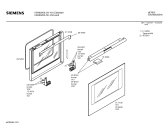 Схема №5 HB49050IL с изображением Панель управления для плиты (духовки) Siemens 00350307