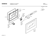 Схема №5 HB49020IL с изображением Панель управления для духового шкафа Siemens 00350308