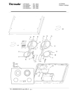 Схема №1 CEP304ZW с изображением Нагревательный элемент для плиты (духовки) Bosch 00435568