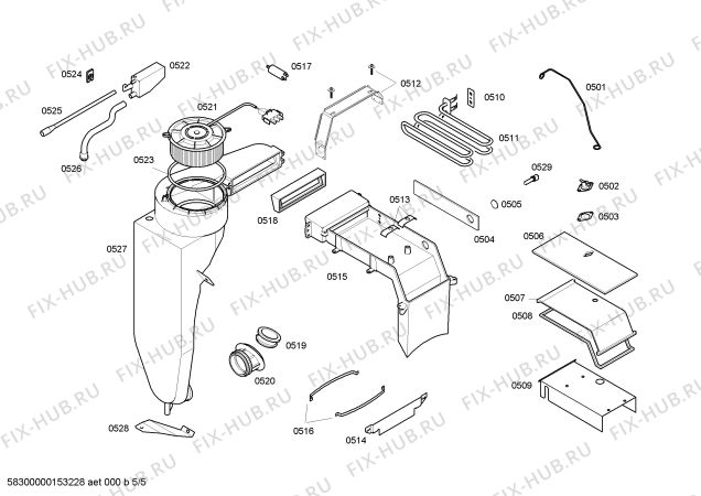 Схема №4 WVG24566TI с изображением Дисплейный модуль для стиралки Bosch 00609406