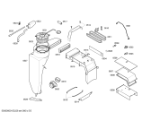 Схема №4 WVG24566TI с изображением Крышка для стиральной машины Bosch 00682922