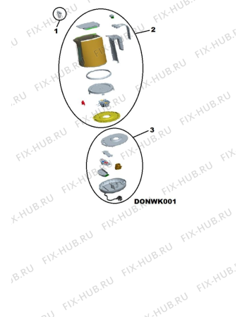Схема №1 WK24EAX0 (F082057) с изображением Фильтр для чайника (термопота) Indesit C00297494