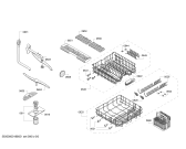Схема №5 5VF402NP с изображением Силовой модуль запрограммированный для посудомоечной машины Bosch 12018264