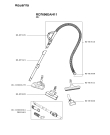 Схема №3 RO7696EA/411 с изображением Покрытие для пылесоса Rowenta RS-2230001355